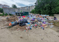 Камышане в очередной раз возмутились просчетами властей Камышина с организацией вывоза свалок: "незачет"!
