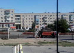В Камышине готовят "спусковую" нитку дороги Некрасова к замене асфальтового покрытия