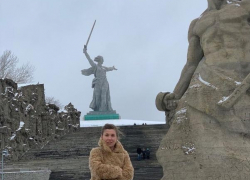 Популярная российская телеведущая, волжанка Ольга Скабеева посетила родину, - "Блокнот Волжского"