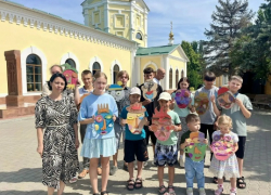 Особую творческую встречу для особых ребят организовали в Никольском соборе в Камышине