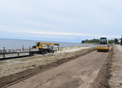 Смогут ли камышане посидеть на обновленной набережной или будут любоваться Волгой стоя?