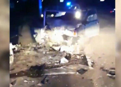 Страшное ДТП в Волгоградской области, где 15-летняя девушка умерла в больнице, еще трое пострадали, попало на видео, - "Блокнот Волгограда" (ВИДЕО)