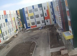 Строительство школы на 1000 мест в Камышине вышло на финальную прямую