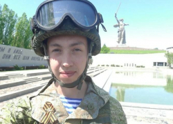 На Украине погиб гвардии ефрейтор Роман Филатов - военнослужащий-контрактник из Камышина