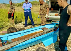 Тело мужчины с восьмиметровой глубины подняли водолазы на левом берегу Волги напротив Камышина