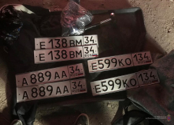 Погоня за автоугонщиком, цех по перебивке номеров силовых агрегатов авто и похищенные регистрационные знаки - сюжет почти для триллера