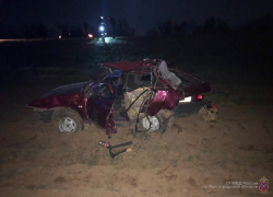 62-летний лихач на "Мерседесе" среди ночи снес "Жигули" вместе с водителем