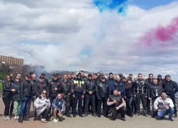Как в Камышине открывали мотосезон