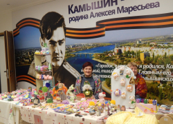 Оригинальных открытий оказалась полна "Зимняя кладовая" в Камышине
