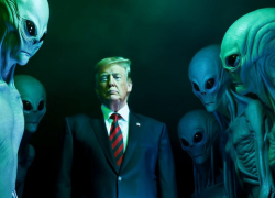 Пришельцы уже среди нас: до приближения к Земле 3I/ATLAS Трамп расскажет человечеству правду, - "Блокнот - Россия"