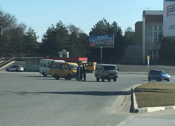 В Камышине пассажирская "Газель" попала в ДТП у железнодорожного вокзала