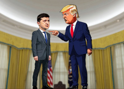 Переговоры Трампа и Зеленского зашли в тупик, - "Блокнот - Россия"