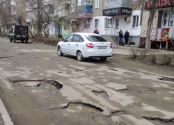 В Камышине вечером 5 мая администрация города перекроет улицу Мира для подготовки проезжей части к ремонту