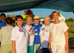 Волонтеры из Камышинского района съездили на фестиваль "Сила V правде"