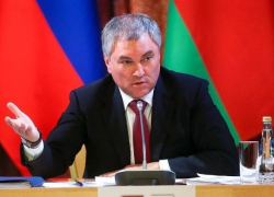 Спикер Государственной думы завтра прилетит в Волгоград, - "Блокнот Волгограда"