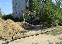 Камышинский Водоканал продолжает работу по замене изношенных сетей в городе