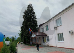 После медиаскандала администрация в Волгоградской области перевесила перевёрнутый флаг