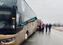 Что известно о попавшем в ДТП в Даниловском районе автобусе "Москва - Камышин"?