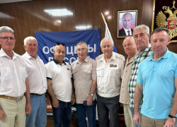 Чем будет заниматься в Камышине вновь созданная городская организация российского общественного движения "Офицеры России"?