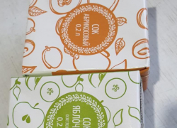 Этот сок дают школьникам в начальных классах в Камышине, после него язык у детей зеленый! - камышанка