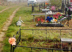 В Камышине жители требуют привлечь к ответу родителей юных кладбищенских вандалов 