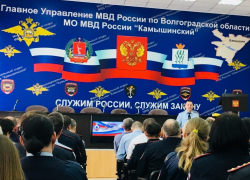 В Камышине будет открыт музей камышинской милиции-полиции