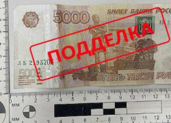 В Волгоградской области устанавливают фальшивомонетчиков, "специализирующихся" на 5-тысячных купюрах