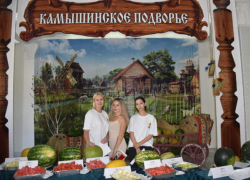 На конференции в Камышинском районе съели дыню со вкусом... киви