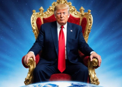 Трамп дал России и Украине две недели на заключение мира: потом их сиятельство изволят гневаться и наказать непокорных русских "холопов"