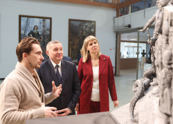 Андрей Бочаров поехал в Москву в студию Грекова обсуждать будущий памятник бойцам СВО