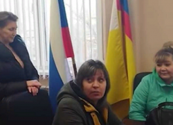 Волгоградки объяснили цель штурма Роспотребнадзора, - "Блокнот Волгограда" (ВИДЕО)