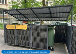 В Камышине скоро оборудуют контейнерные площадки для раздельного накопления отходов, разработанные по типовому проекту
