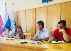 Председатель Территориальной избирательной комиссии Камышина провел брифинг для представителей партий и СМИ на старте кампании