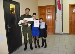 В Камышинском районе гражданские супруги сходили в загс после мобилизации главы семейства