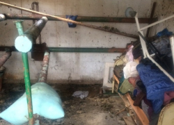 В Волгоградской области чудом не сгорели преступники-психи в "Ложках"