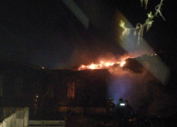 В Камышине сгорели заживо два человека в домах на Полосе отчуждения