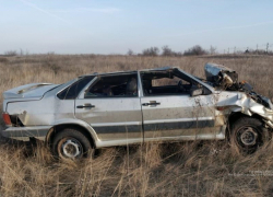 26-летний водитель "опрокинул" "пятнашку" в кювет, а себя - на хирургический стол