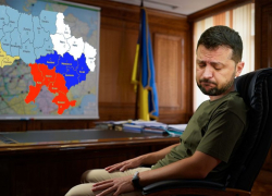 Зеленский сдулся: он согласен отдать 20% территории Украины, - "Блокнот - Россия"