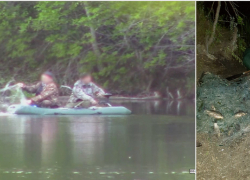 Полицейские задержали браконьеров, в сети которых попалось 120 карасей