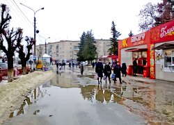 К Камышину приближается затяжной дождевой фронт