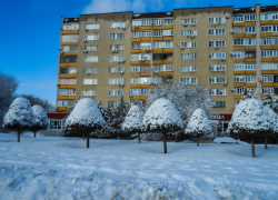 Камышин продолжит заметать снегом 12 января