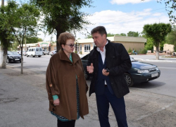 Депутат Госдумы от Волгоградской области Нина Черняева просила камышан контролировать преобразования на объектах комфортной городской среды