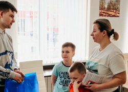 В Камышине Центр "В защиту детства" с радостью примет от горожан вещи для прибывающих беженцев с Украины