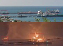 «Противник системно работает по нашим тылам»: Новороссийск в огне, горят жилые дома и "нефтянка"