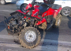 В Волгограде молодой водитель квадроцикла разбился насмерть сам и тяжело ранил своего пассажира