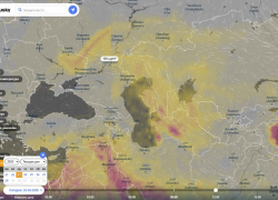 Пылевая буря ворвется в Волгоградскую область сегодня, 23 апреля