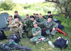 В Камышинском районе на Ромашковой поляне прошли не гуляния, а казачьи "бои" 