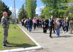 В Камышинском технологическом институте студентов срочно эвакуировали из-за учебного пожара