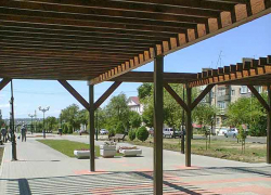 В Камышине на улице Терешковой неожиданно вспыхнула и сгорела "девятка"