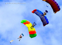 Главы Камышина и Камышинского района в личных каналах горячо поздравили десантников с Днем ВДВ